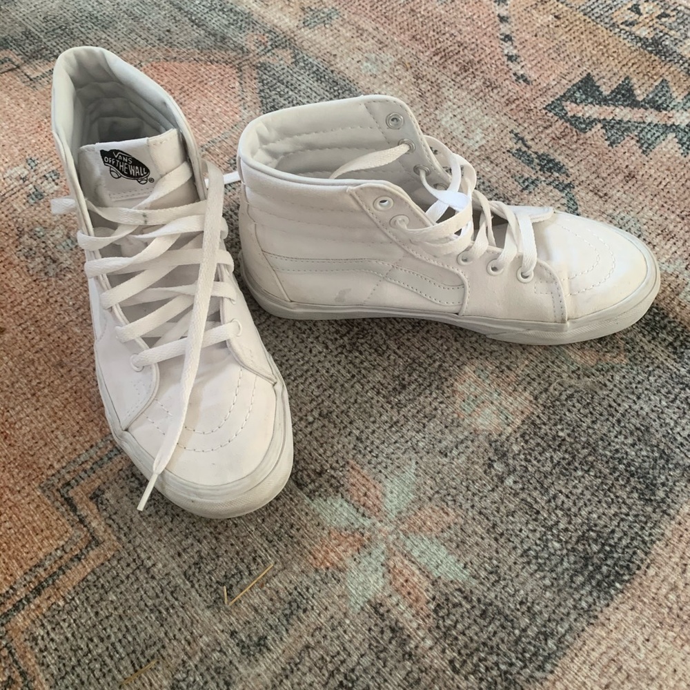 High-top Vans, Vans Canvas Sk8-Hi, women’s 7.5